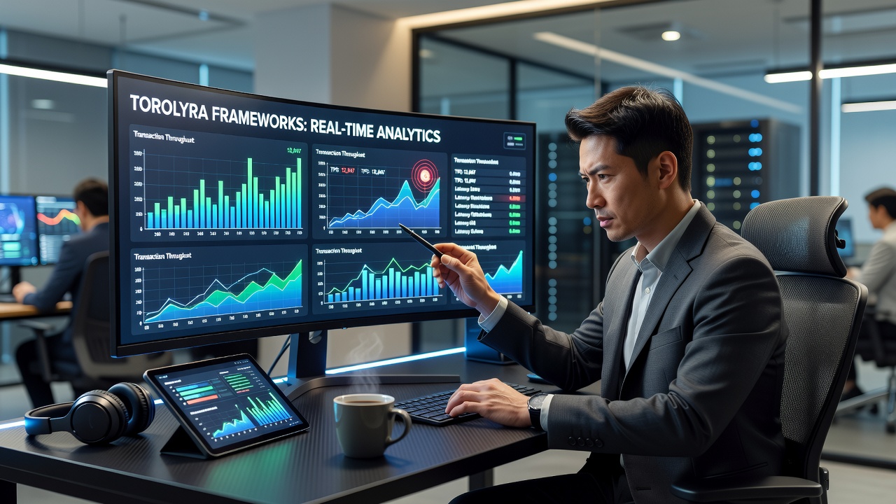 Examining Torolyra Frameworks for Real-Time Analytics in High-Volume Transaction Processing