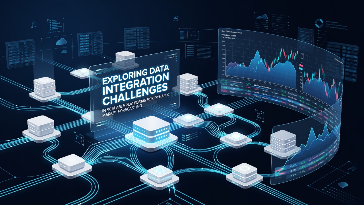 Exploring Data Integration Challenges in Scalable Platforms for Dynamic Market Forecasting